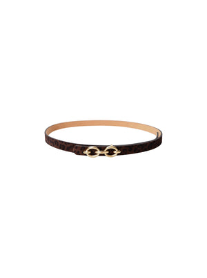 BCLOTUS belt - Mocha Leo
