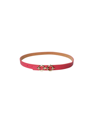 BCLOTUS belt - Raspberry