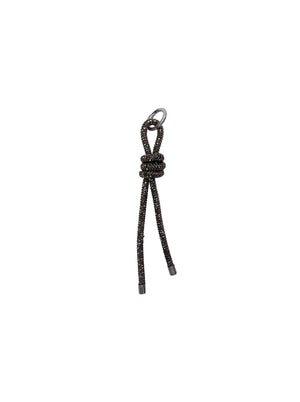 BCZANE keyring - Gun Metal