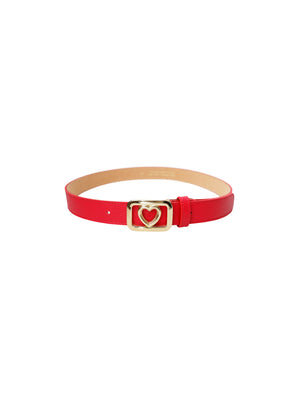 BCLOVE belt - Red