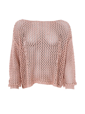 BCZELMA glitter jumper - Rose - Black Colour