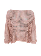 BCZELMA glitter jumper - Rose - Black Colour