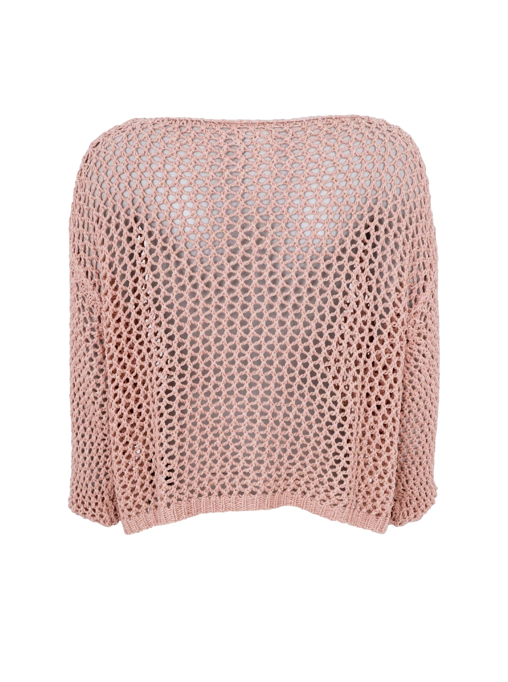BCZELMA glitter jumper - Rose - Black Colour