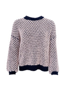 BCBUBBLE knit jumper - Rose - Black Colour