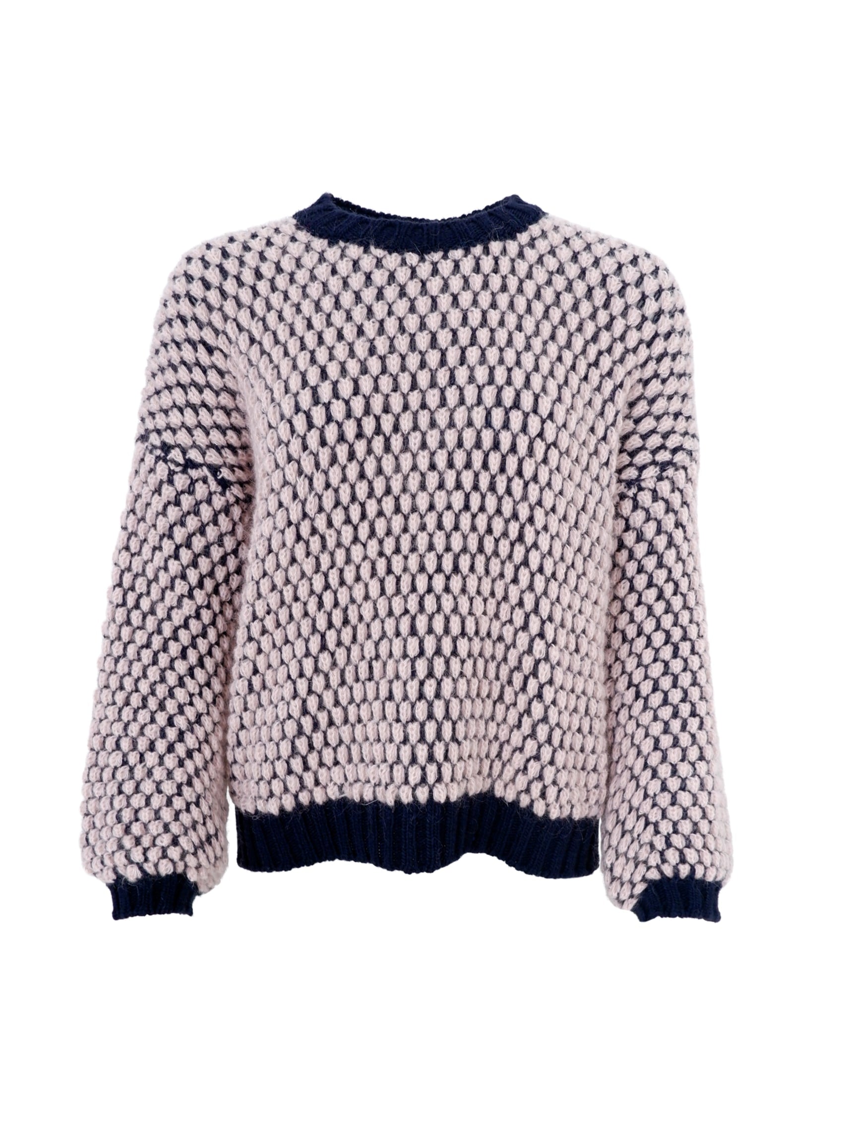 BCBUBBLE knit jumper - Rose - Black Colour