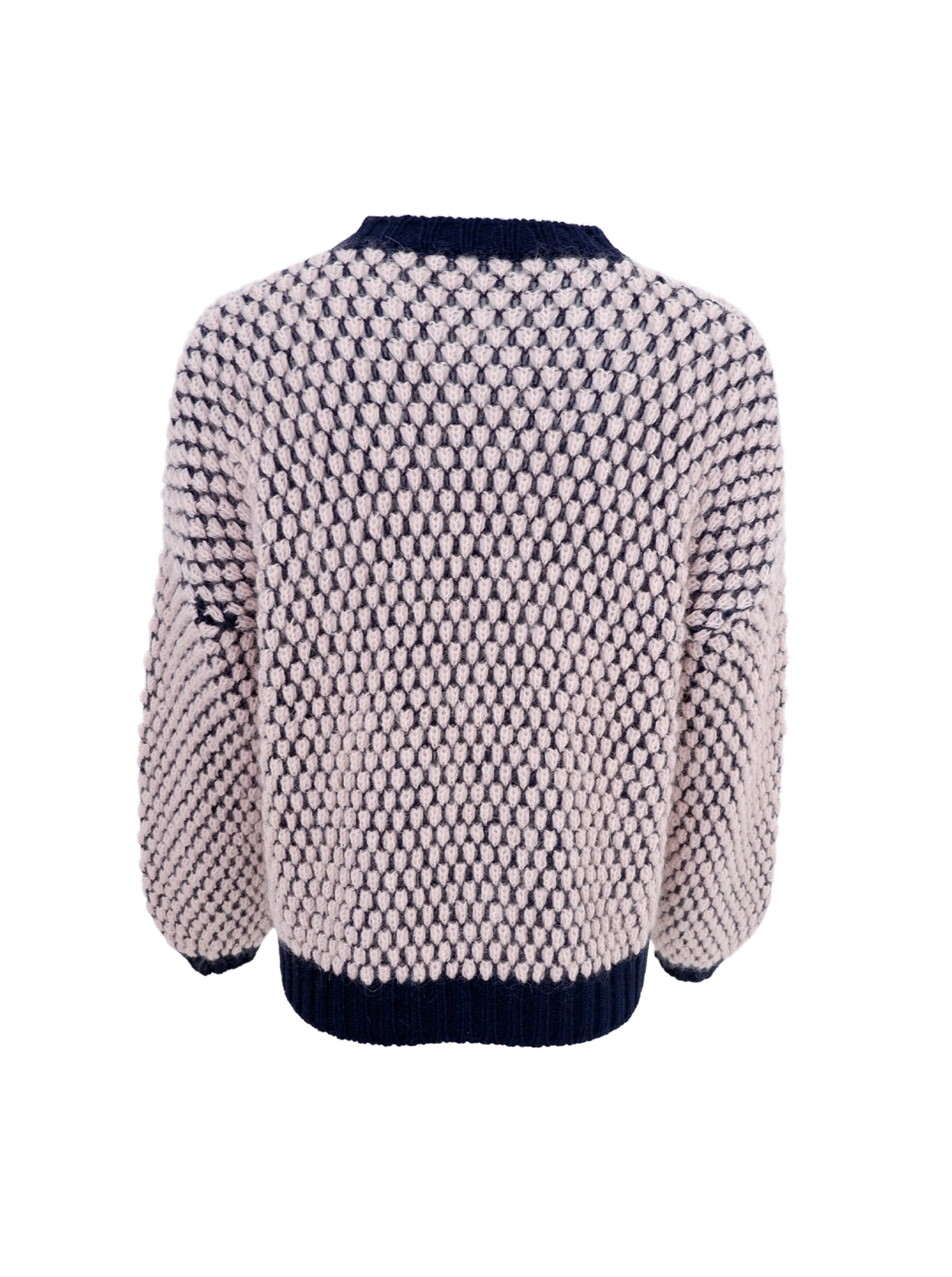 BCBUBBLE knit jumper - Rose - Black Colour