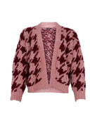 BCNAOMI knit cardigan - Rose - Black Colour