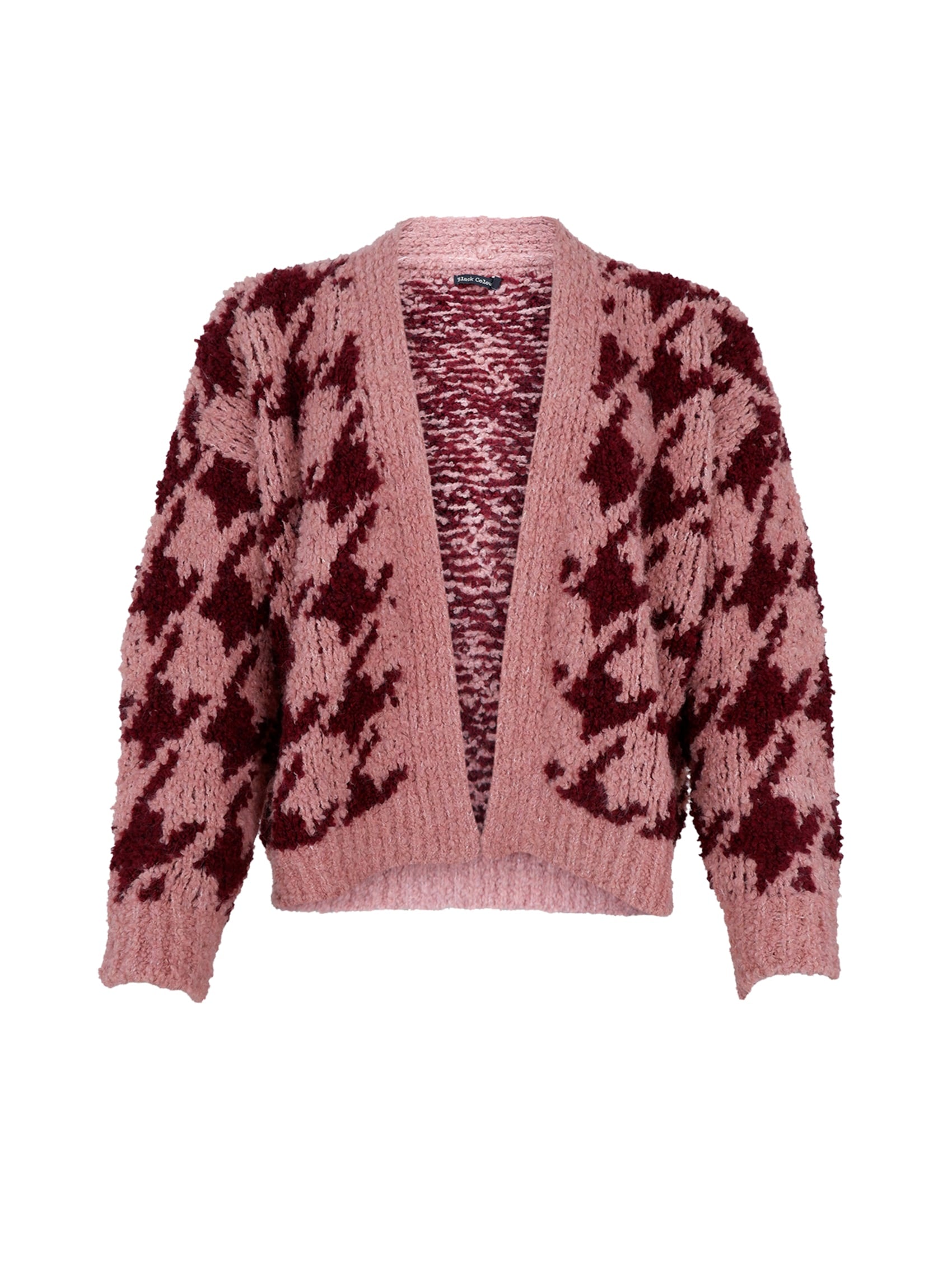 BCNAOMI knit cardigan - Rose - Black Colour