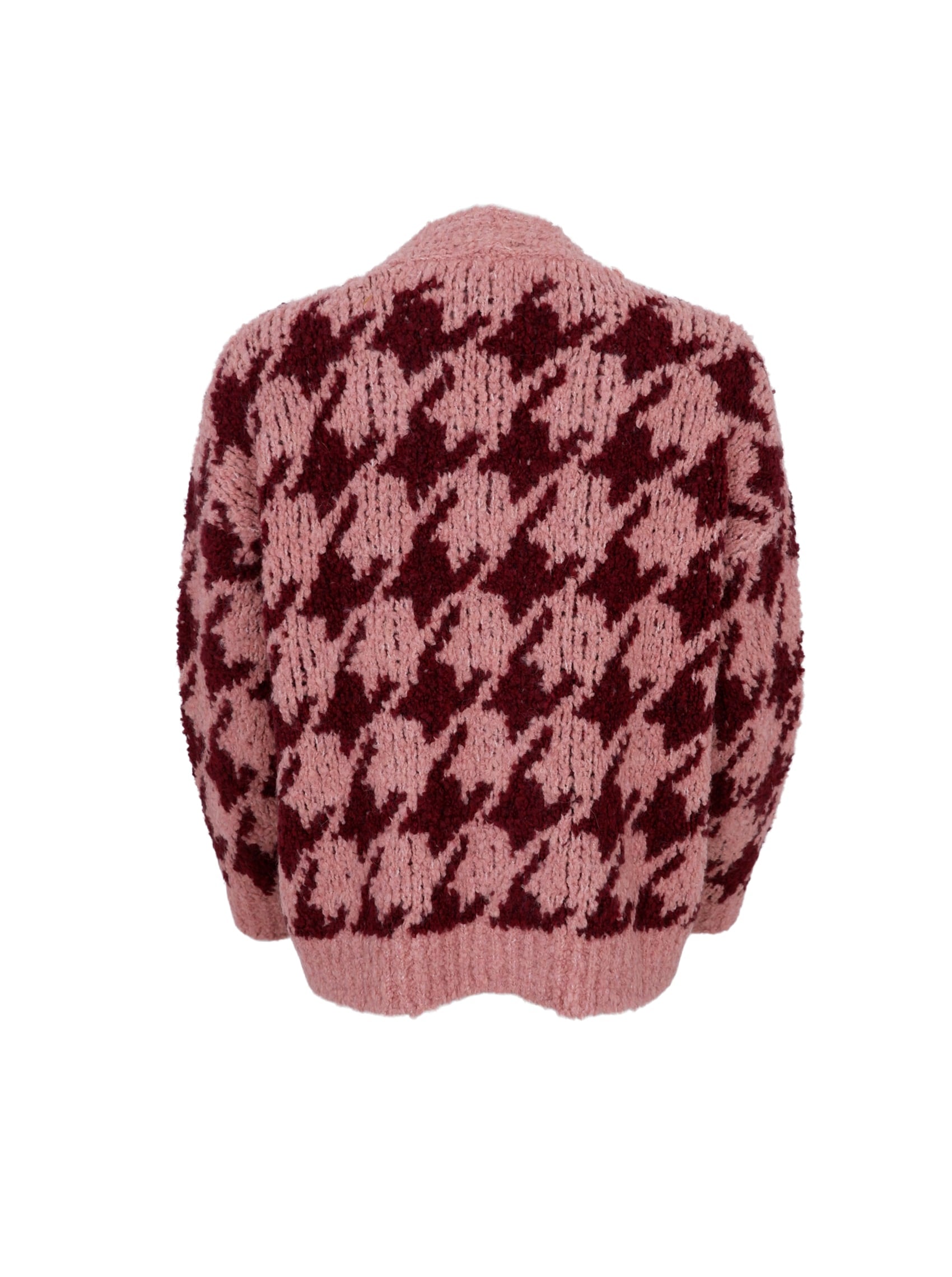 BCNAOMI knit cardigan - Rose - Black Colour
