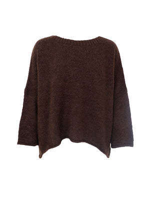 BCALESSIA knit jumper - Coffee