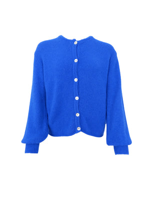 BCBELLA knit cardigan - Cobalt