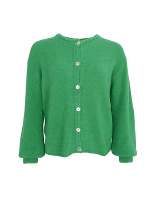 BCBELLA knit cardigan - Green