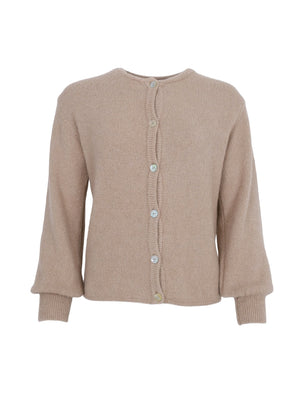BCBELLA knit cardigan - Latte