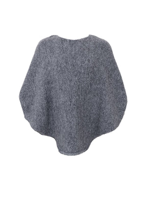 BCPENNY poncho - Grey