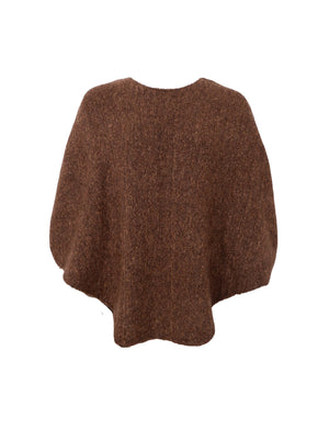 BCPENNY poncho - Mocha