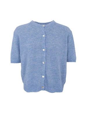 BCDELL ss cardigan - Lt. Blue