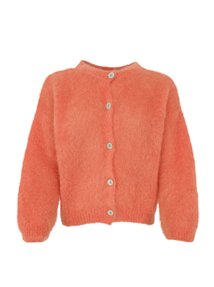 BCBJOERK knit cardigan - Burnt Orange