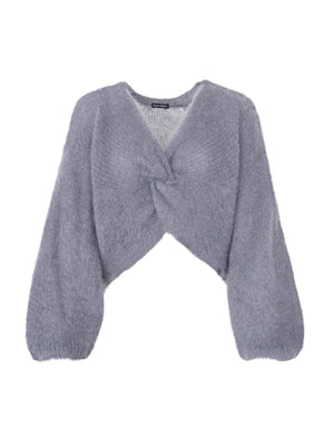 BCBJOERK cross jumper - Grey Melange