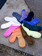 BCRONJA wool sock - Pink - Black Colour