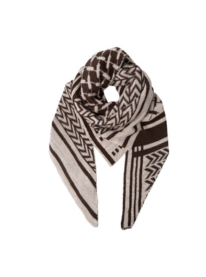 BCBEX triangle scarf - Mocca