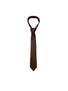 BCELINA tie - Coffee - Black Colour