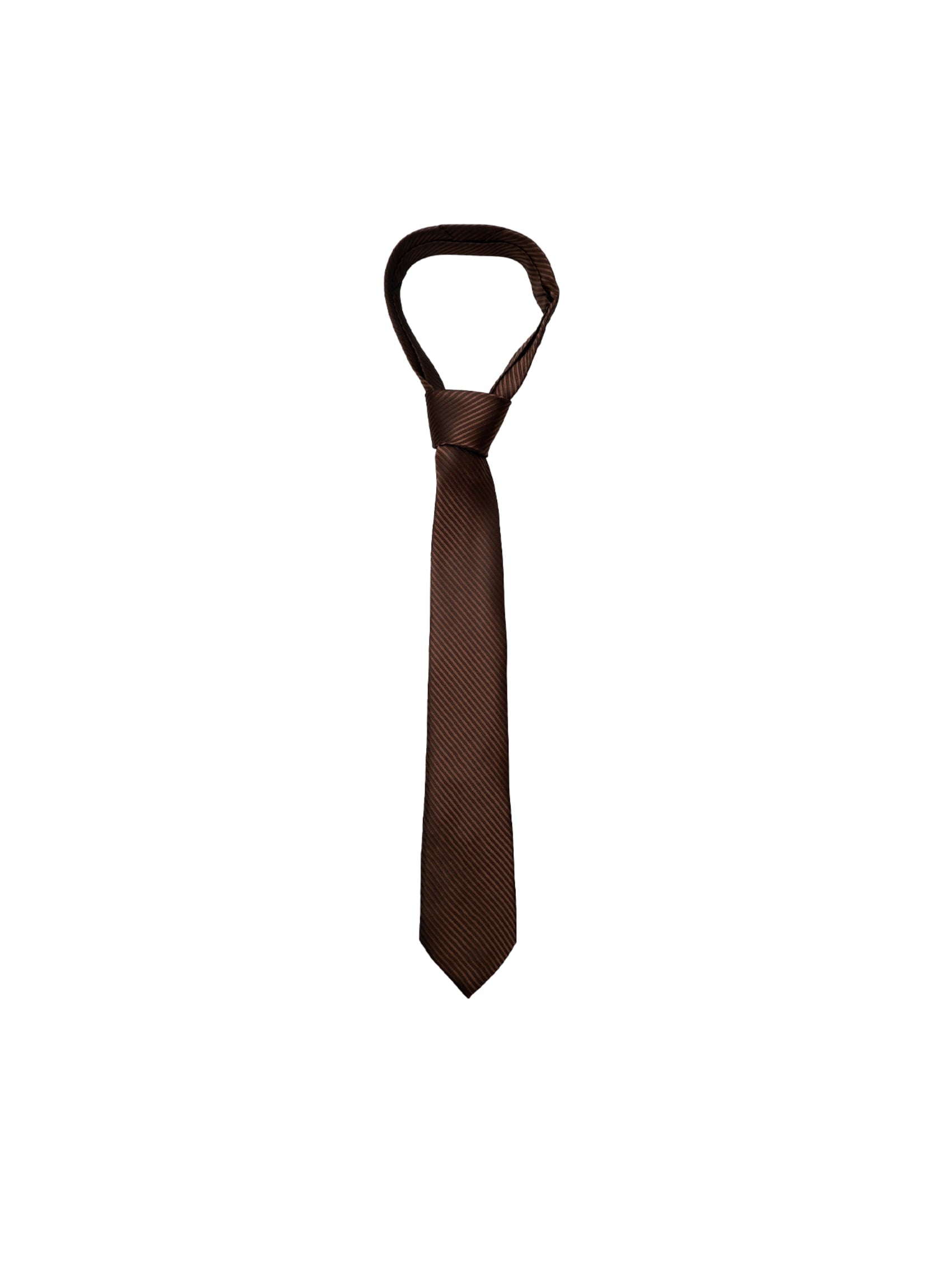 BCELINA tie - Coffee - Black Colour
