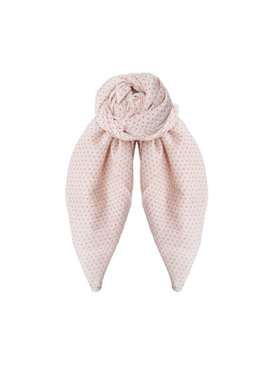 BCSELVINA scarf - Off White - Black Colour