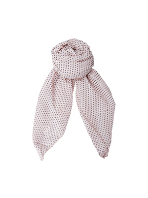 BCSELVINA scarf - Rose - Black Colour