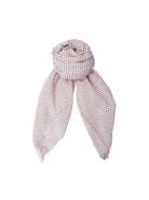 BCSELVINA scarf - Rose - Black Colour