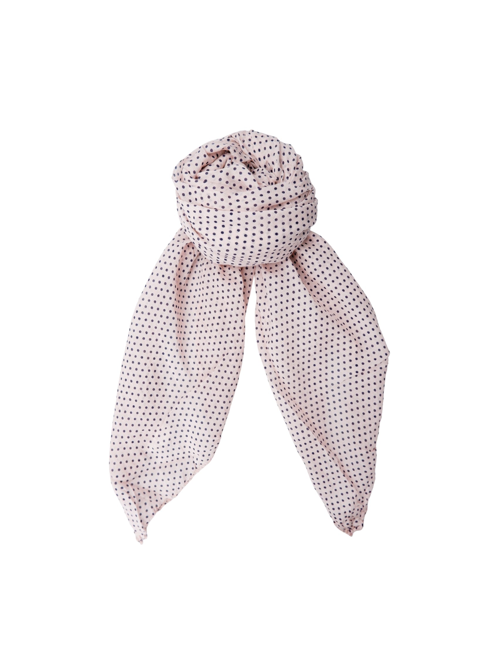 BCSELVINA scarf - Rose - Black Colour