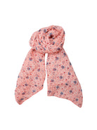 BCDAGMAR long scarf - Coral - Black Colour