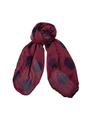 BCMIMI scarf - Wine