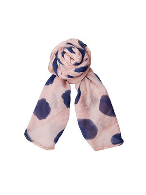 BCMIMI Gold scarf - Nude