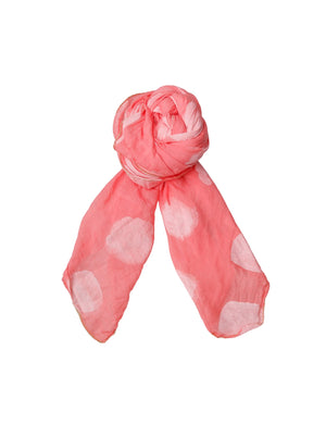BCMIMI Gold scarf - Soft Coral