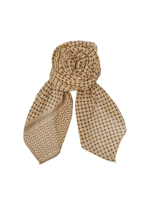 BCSHEBA scarf - Latte