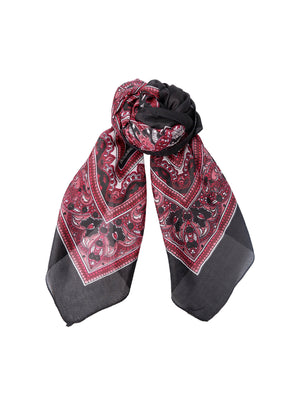 BCARIANNA silk scarf - Black