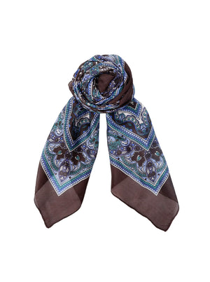 BCARIANNA silk scarf - Mocca