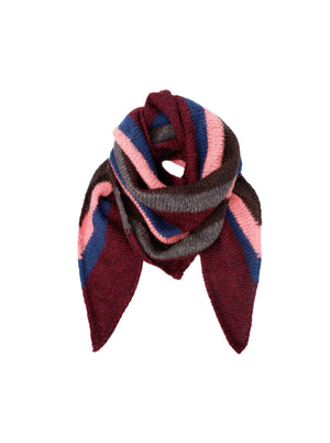 BCSISSE triangle scarf - Wine
