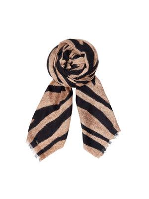 BCALVIDA winter scarf - Latte