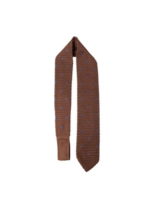 BCSENJA tie - Coffee