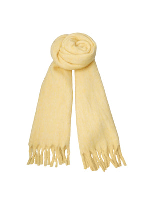 BCLUMEN winter scarf - Butter Yellow