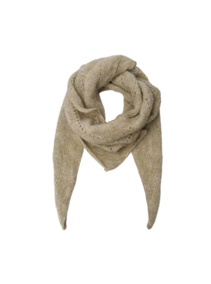 BCDELL knitted mini scarf - Pistachio