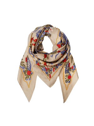 BCVINJA triangle scarf - Beige