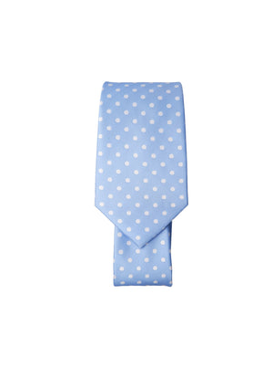 BCLULU tie - Blue Dot