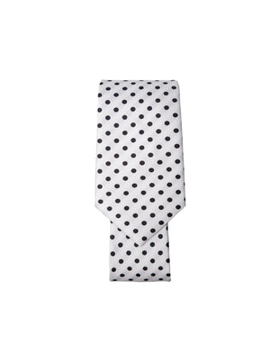 BCLULU tie - White Dot