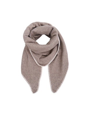 BCKALA winter scarf - Taupe