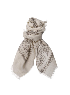 BCKAMELIA scarf - Cream