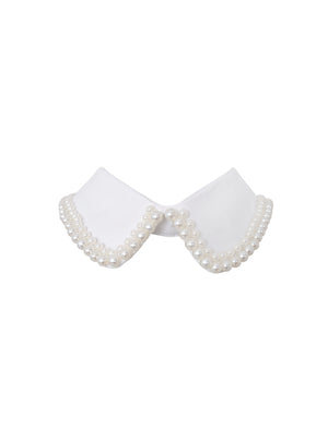 BCKIRA collar - White