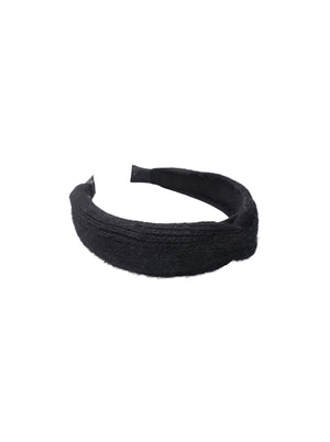 BCSHANAY knitted headband - Black - Black Colour