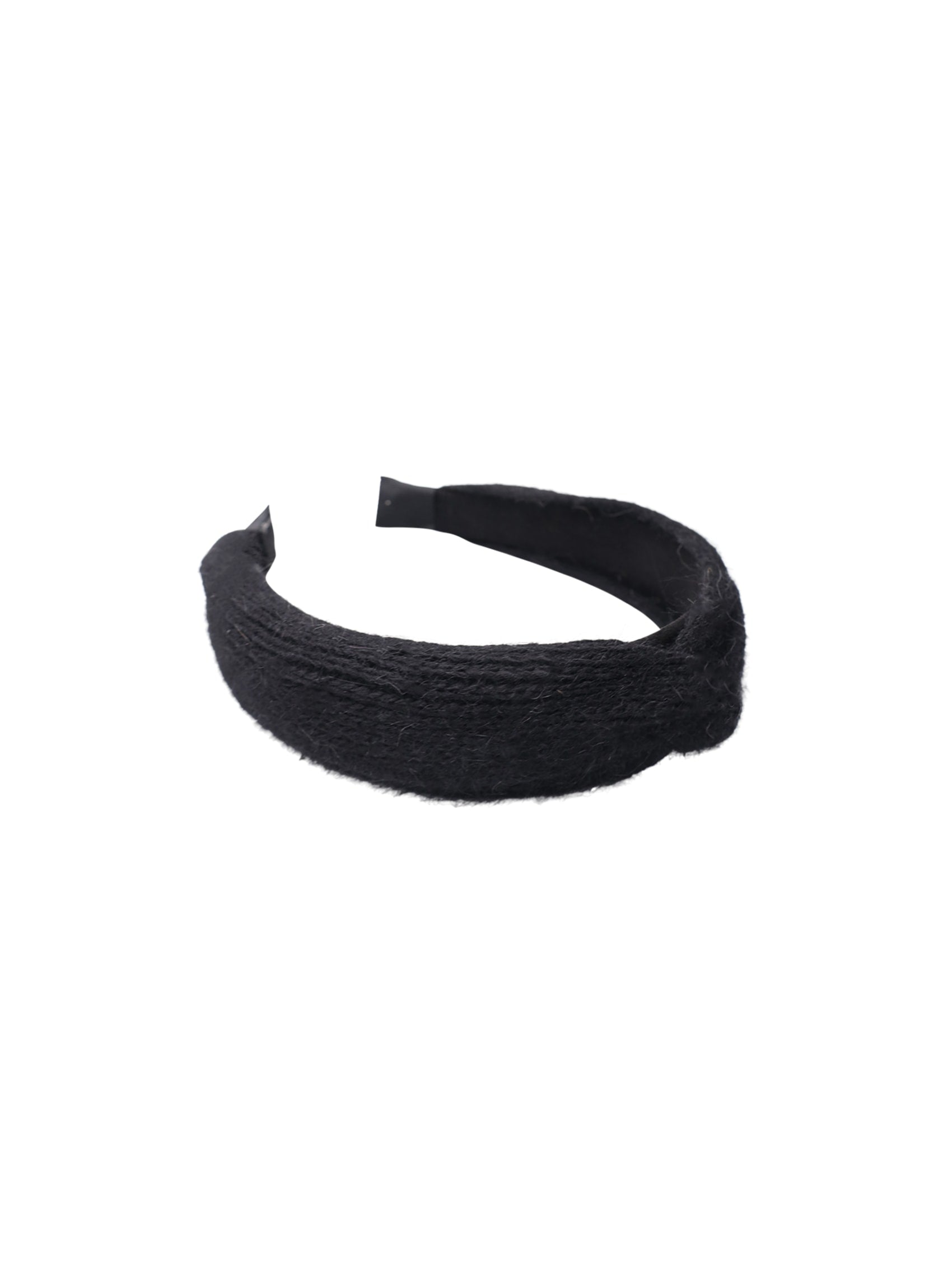 BCSHANAY knitted headband - Black - Black Colour